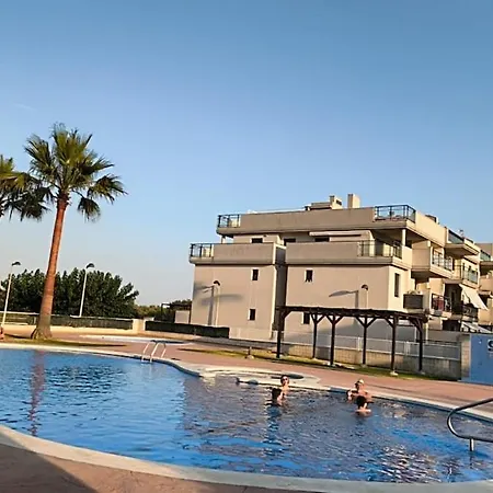 With Pool Next To The Golf Course Apartment San Jorge (Castellon)